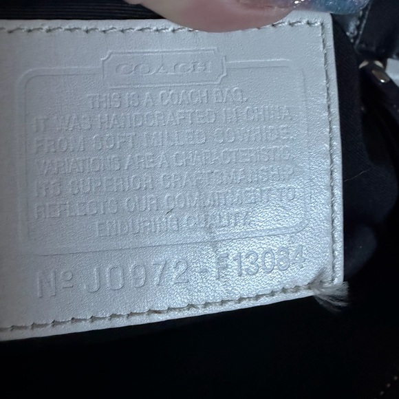 🎁COACH Hampton Leather Carryall Satchel🎁 - Picture 6 of 11